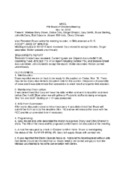 WOOL Board Minutes 14NOV18