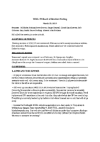 WOOL Board Minutes 13MAR19