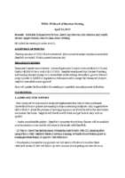 WOOL Board Minutes 16APR19