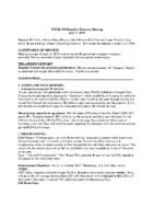 WOOL Board Minutes 07JUL19