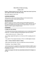 WOOL Board Minutes 09OCT19