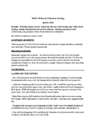 WOOL Board Minutes 08APR20