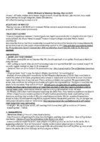 WOOL Board Minutes 13MAY20