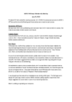 2019 WOOL FM Annual Membership Meeting