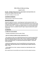 WOOL Board Minutes 12AUG20