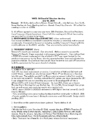 WOOL Board Minutes 16JUL20