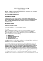 WOOL Board Minutes 9SEP20
