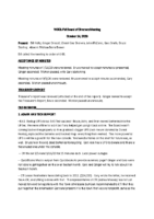 WOOL Board Minutes 14OCT20