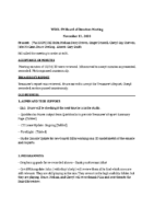 WOOL Board Minutes 11NOV20