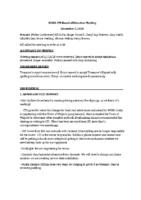 WOOL Board Minutes 09DEC20