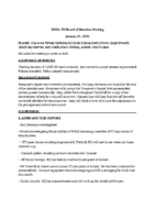 WOOL Board Minutes 20JAN21