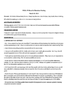 WOOL Board Minutes 10MAR21