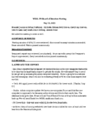 WOOL Board Minutes 12MAY21