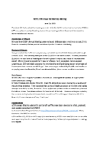 WOOL FM Annual Membership Meeting 2020 (Approved in 2021)