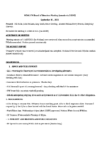 2021.09.15_WOOL Board Minutes