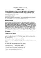 WOOL Board Minutes 27OCT21