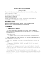 WOOL Board Minutes 12JAN22