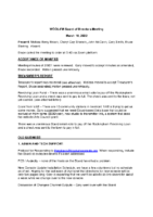 WOOL Board Minutes 16MAR22