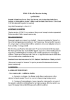 WOOL Board Minutes 13APR22