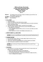 2024-06-30 WOOL Annual Mtg min [final]